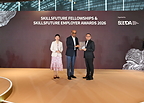 Singapore Corporate Services wins Silver at SkillsFuture Employer Awards 2026