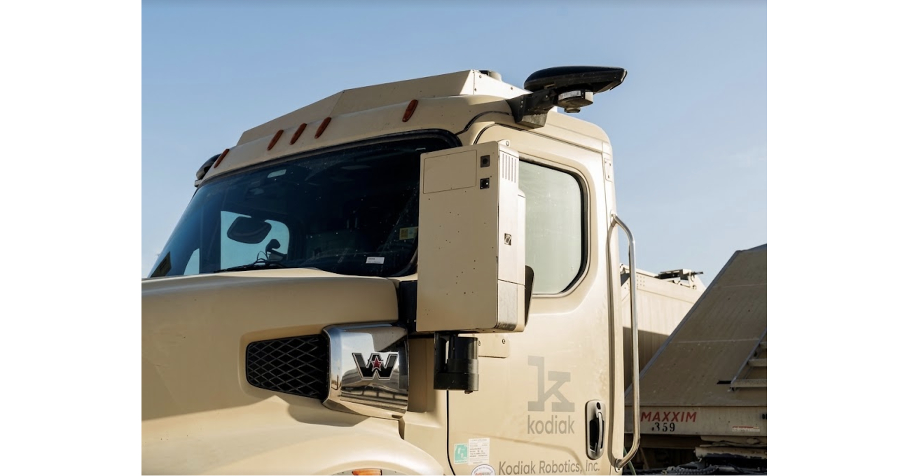 Stoneridge and Kodiak AI Announce Collaboration to Advance Autonomous Commercial Vehicles