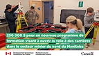 New Training Program opens pathways to mining careers in northern Manitoba