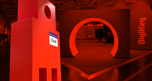 The Destination DigiKey booth experience at electronica Munich 2026 will feature interactive experiences, live content recording, customer support experts and exclusive attendee giveaways.