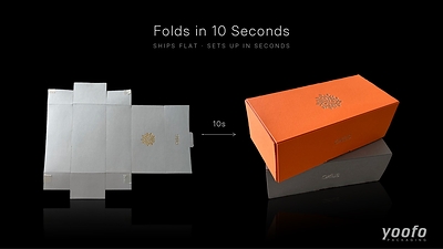 Shanghai Rigid Box Maker Yoofo Packaging Launches 5-Day Sampling for Beauty Brands