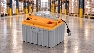 Inventus Power Launches the LV-24V50, a Compact 24V Lithium-ion Battery for Next-Generation Robotics and Material Handling