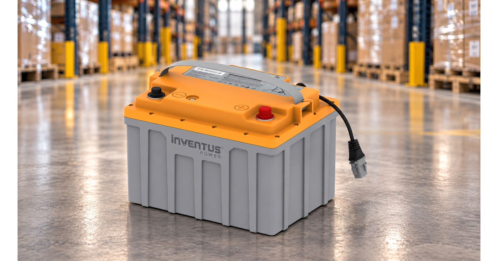 Inventus Power Launches the LV-24V50, a Compact 24V Lithium-ion Battery for Next-Generation Robotics and Material Handling