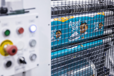 Georgia-Pacific’s Palatka Mill produces Angel Soft® bath tissue, along with Quilted Northern®, Brawny® and Sparkle® - brands found in nearly 60 million U.S. households.