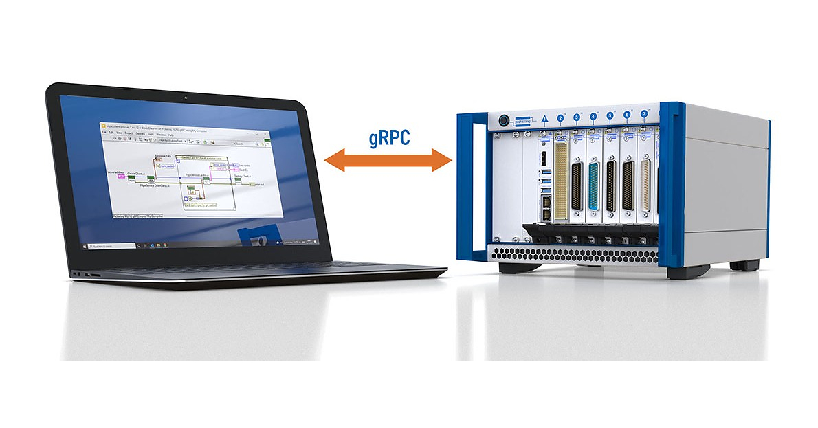 Pickering Interfaces Launches Remote Gateway Software for Remote Control of PXI Test Systems