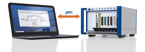 Pickering Remote Gateway is gRPC-based software that enables engineers to control Pickering PXI/PXIe products remotely from applications running on separate computers, across multiple operating systems and programming languages. Pickering Remote Gateway is gRPC-based software that enables engineers to control Pickering PXI/PXIe products remotely from applications running on separate computers, across multiple operating systems and programming languages.