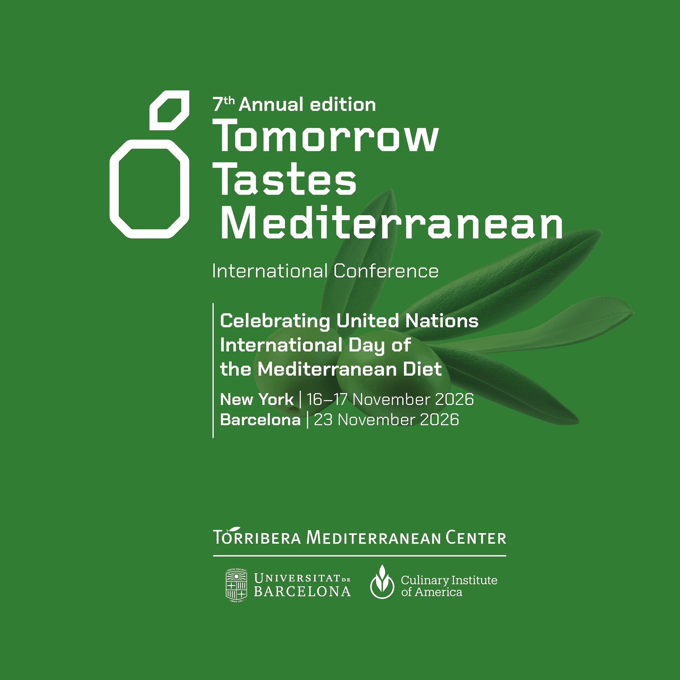 Tomorrow Tastes Mediterranean International Conference Comes to New York