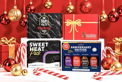 TABAÑERO OFFERS $10 HOT SAUCE GIFT SETS AND BARBECUE SAUCES FOR THE HOLIDAYS