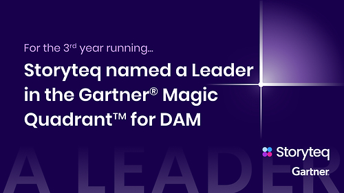 ITG’s Storyteq named a Gartner® Leader in DAM on the back of advanced approach to AI This image opens in the lightbox