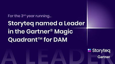 ITG’s Storyteq named a Gartner® Leader in DAM on the back of advanced approach to AI