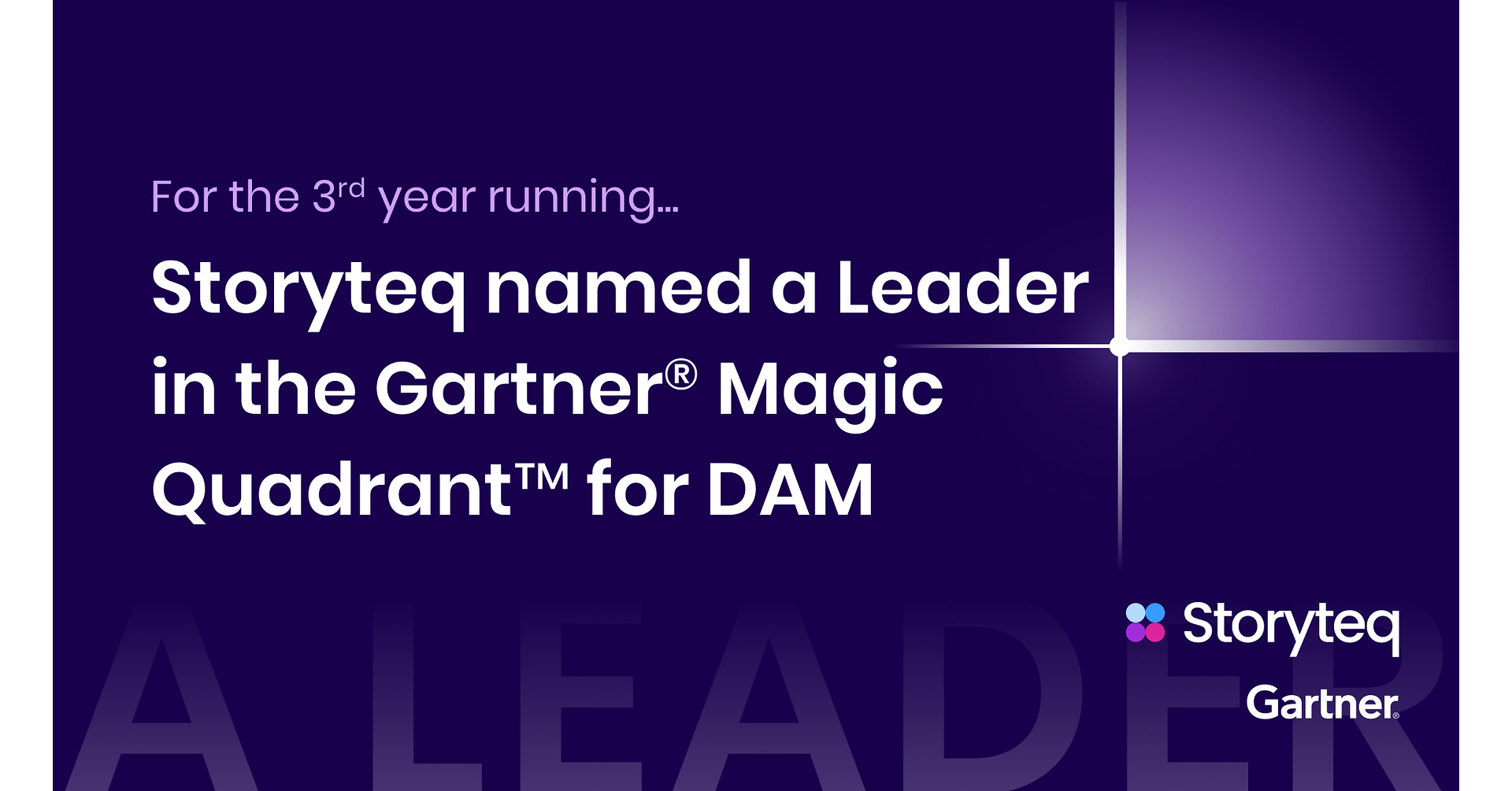 Storyteq, de ITG, es nombrado líder en DAM por Gartner® gracias a su enfoque avanzado en IA