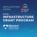 Western Communities Foundation Invites Applications for 2026 Community Infrastructure Grants