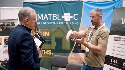 ClimatBloc Introduces Its Insulated, Recycled-Composite Wall System to Green Building Leaders at Greenbuild 2026