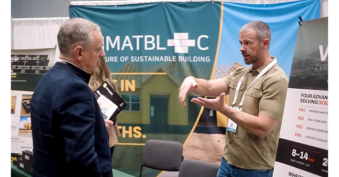 ClimatBloc Introduces Its Insulated, Recycled-Composite Wall System to Green Building Leaders at Greenbuild 2026