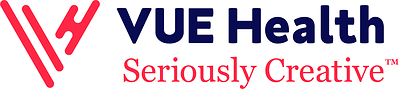 VUE Health logo. Photo courtesy of VUE Health.