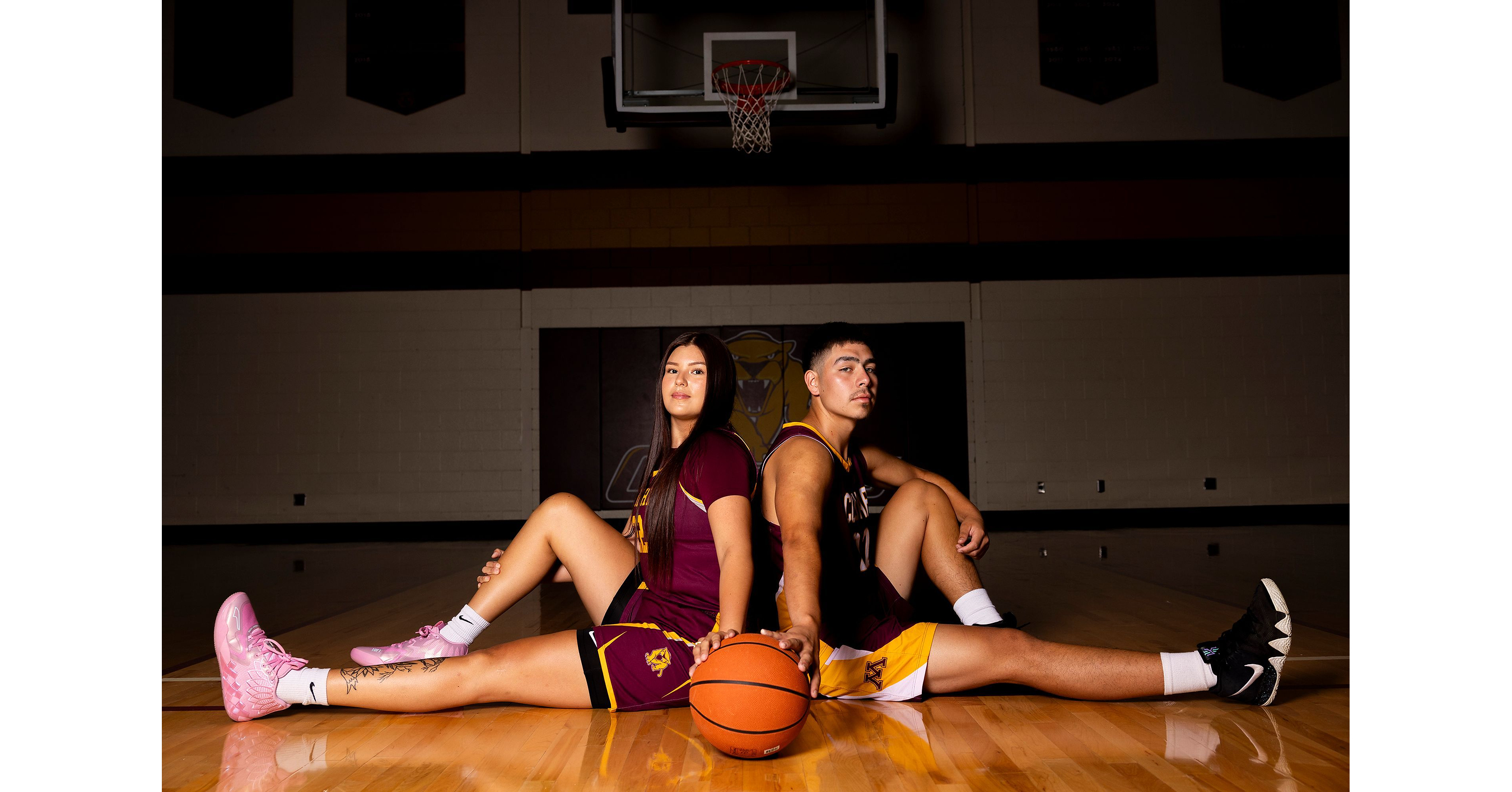 NATIVE COLLEGE ATHLETES DISCOVER BASKETBALL MEANS MORE THAN A GAME IN NEW DOCUMENTARY "MEDICINE BALL"