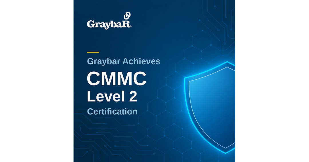 Graybar Achieves CMMC Level 2 Certification