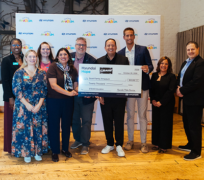 Hyundai and Crain Hyundai of Bentonville Donate to Amazeum to Expand STEM Education Opportunities in Northwest Arkansas