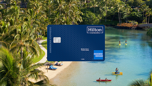 American Express and Hilton Launch Canada’s First Hilton Honors Credit Card American Express and Hilton Launch Canada’s First Hilton Honors Credit Card