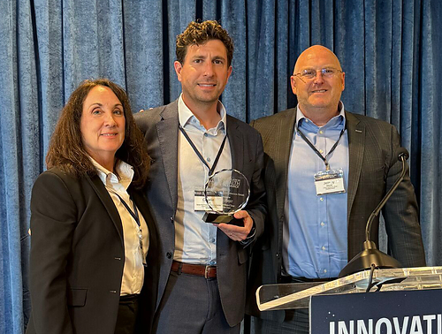 Charlie Zei, Senior VP of Enterprise Strategy and Government Programs at WellRight, receives Population Health Alliance's 2026 Chronic Care Transformation Award at the Innovation & Adoption Summit in Washington, D.C.