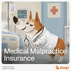 Corgi Insurance Launches Medical Malpractice Coverage for Healthcare Practices