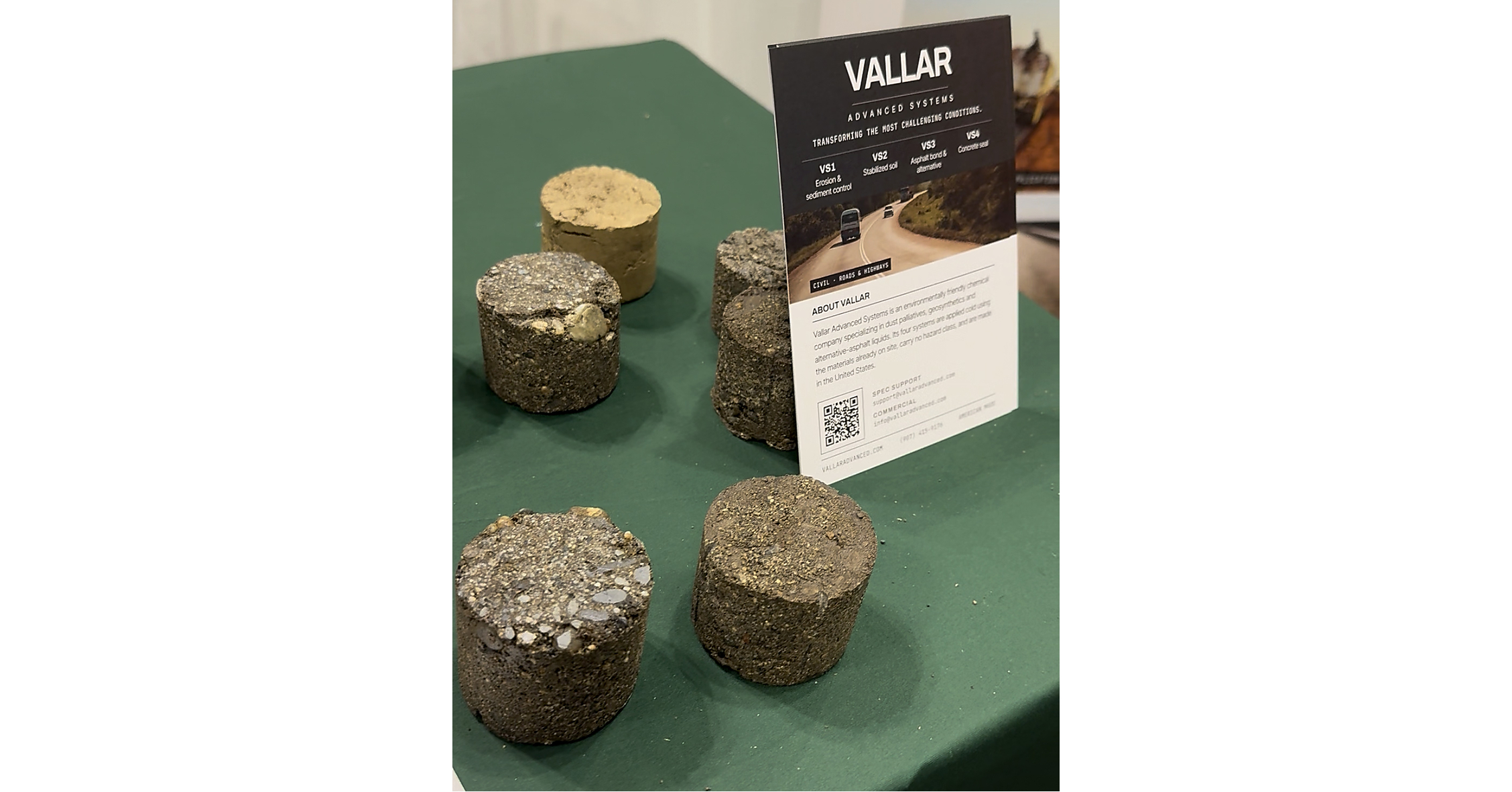 Vallar Brings Non-Toxic Dust Control and Soil Stabilization to ...