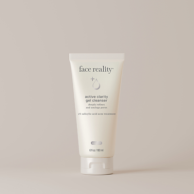 Face Reality Active Clarity Gel Cleanser
