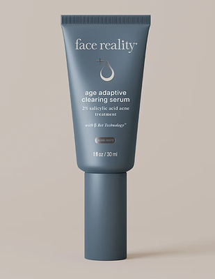 FACE REALITY, A LEADING ACNE AUTHORITY, INTRODUCES AGE ADAPTIVE CLEARING SERUM — A CLINICALLY TESTED RETINOID INNOVATION FOR ACNE-PRONE, AGING SKIN