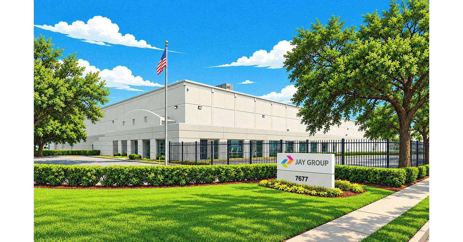 Jay Group Opens 250,000-Sq-Ft 3PL Fulfillment Center in Houston, Texas, Expanding Its Coast-to-Coast Footprint