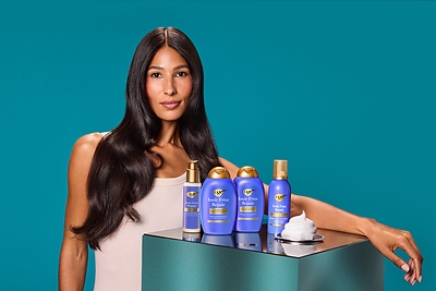 OGX® introduces Ionic Frizz Repair Addressing #1 Cosmetic Concern in Haircare