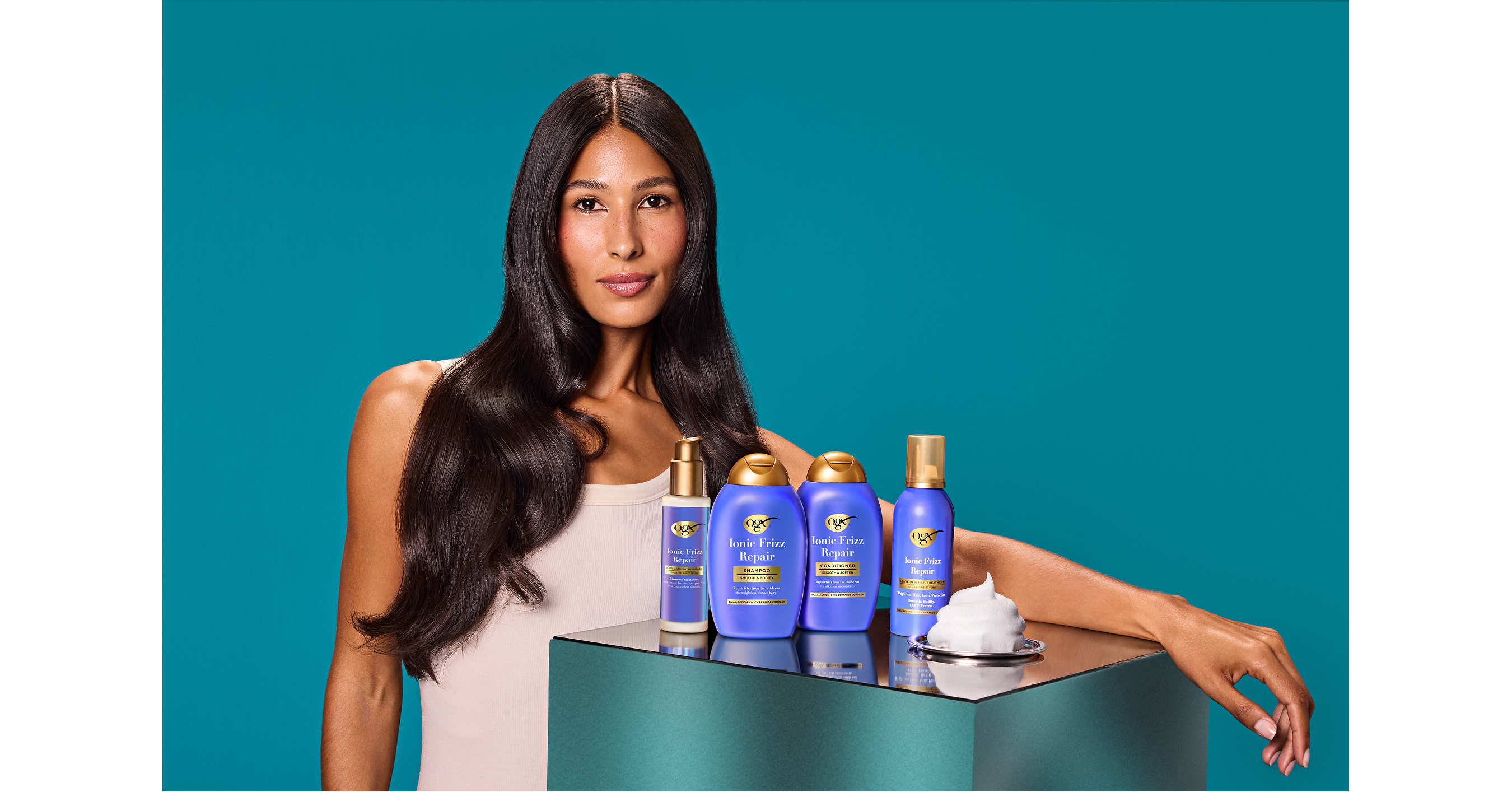 OGX® introduces Ionic Frizz Repair Addressing #1 Cosmetic Concern in Haircare