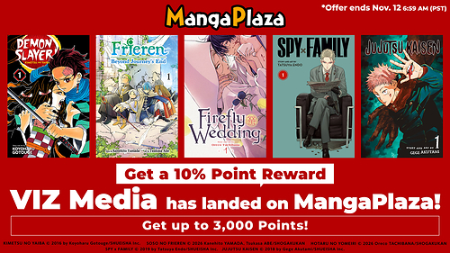 Viz Media and MangaPlaza Campaign Viz Media and MangaPlaza Campaign