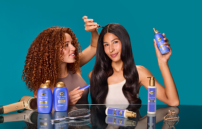 Powered by dual-action Ionic Ceramide Technology