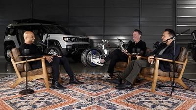 Where Passion for Cars Meets Passion for Design: Stellantis Chief Design Officer Ralph Gilles Launches Podcast