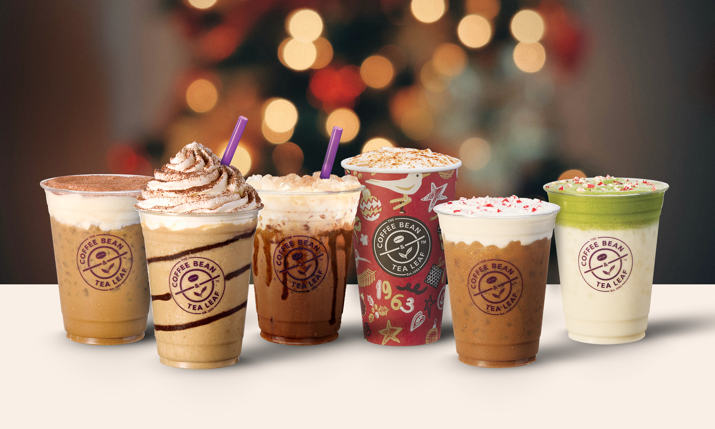 The Coffee Bean &amp; Tea Leaf® Launches Holiday Beverage Menu featuring Tiramisu Drinks and Seasonal Favorites