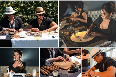 When men and women cigar rollers get together, a new baby cigar brand is born: Belleza Cigars™