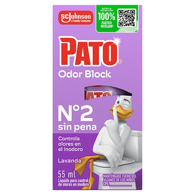 El nuevo básico para los baños compartidos: Pato Odor Block