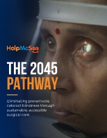 HelpMeSee Releases New Pathway to Eliminating Cataract Blindness by 2045