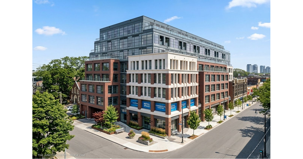 Clifton Blake Launches 'The Pacific' Rental Residence in Toronto's ...