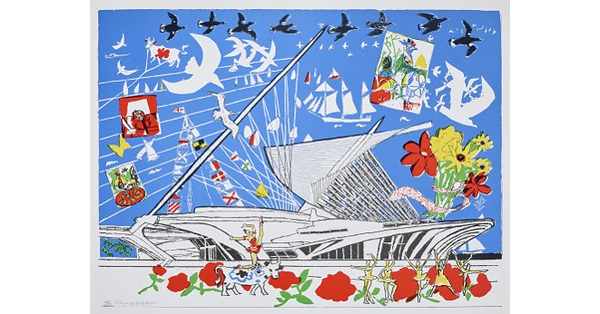 Milwaukee Art Museum Announces $10 Million Gift to Support the Quadracci Pavilion's Future