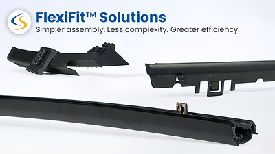 Cooper standard Introduces FlexifitTM portfolio to simplify vehicle assembly and improve manufacturing efficiency