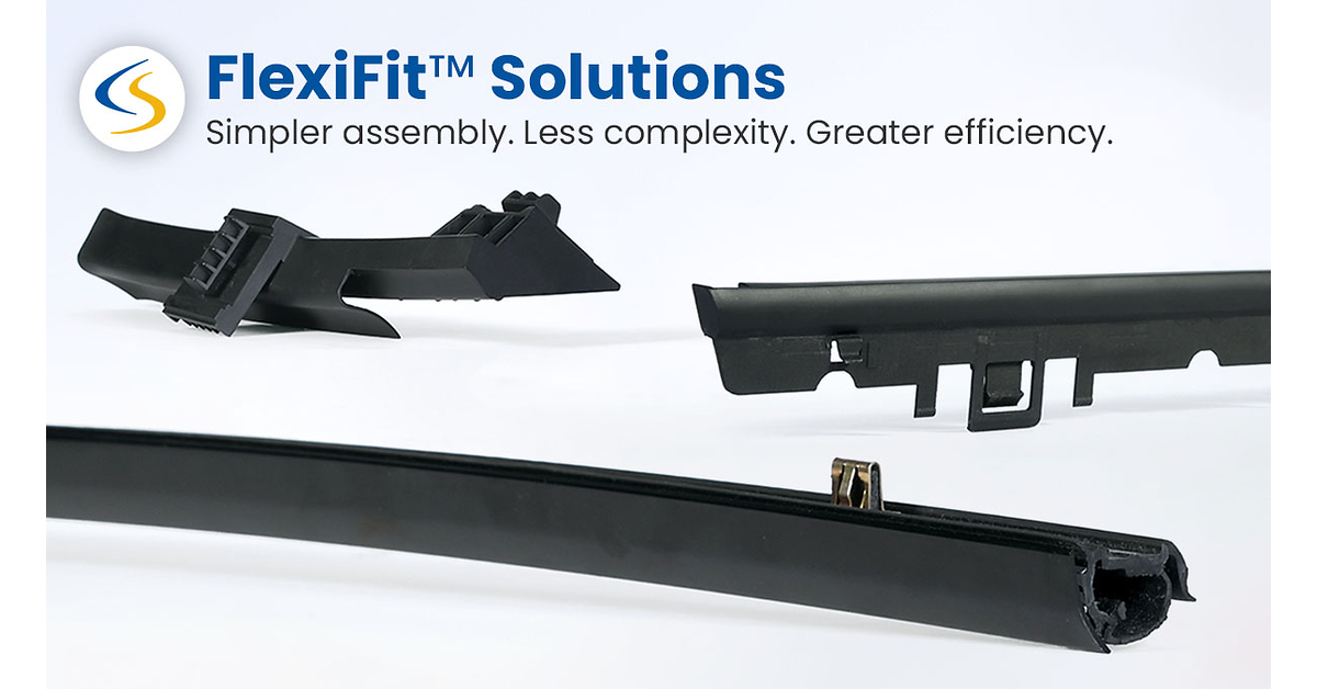 Cooper Standard Introduces FlexiFit™ Portfolio to Simplify Vehicle Assembly and Improve Manufacturing Efficiency