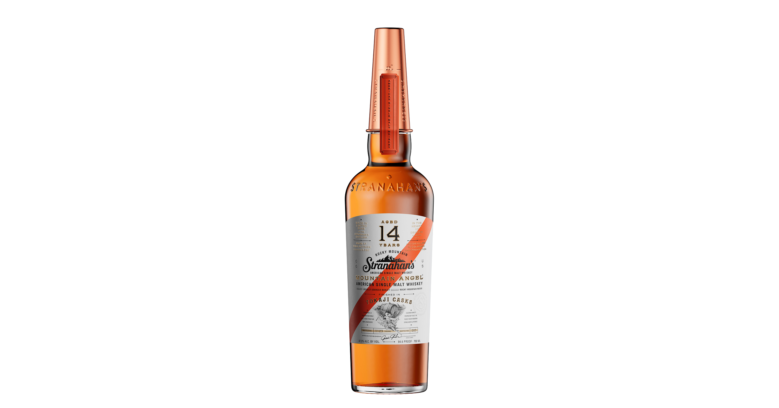 Stranahan's American Single Malt Whiskey Unveils Mountain Angel 14-Year-Old, Its Oldest Release Yet