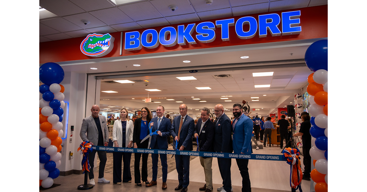 Follett Higher Education and University of Florida Celebrate Grand Reopening of the UF Bookstore