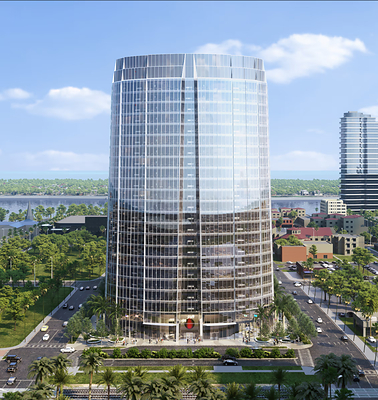DEVELOPER CHARLES S. COHEN CLOSES FULL CONSTRUCTION FINANCING FOR WEST PALM POINT - WEST PALM BEACH'S NEWEST OFFICE TOWER