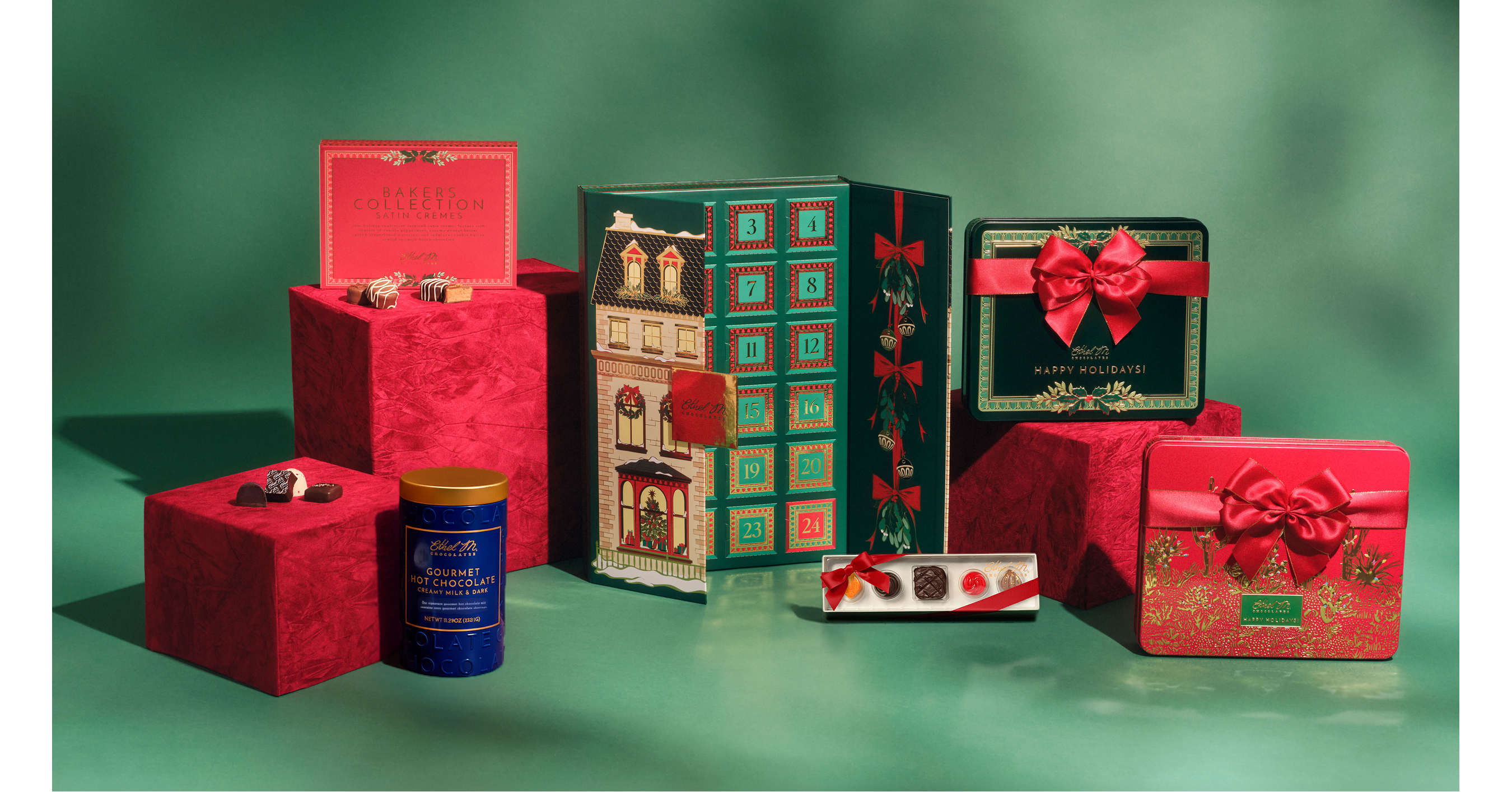 Ethel M® Chocolates Unveils 2026 Holiday Collection with New Festive Flavors, Luxury Gifts and Seasonal Experiences