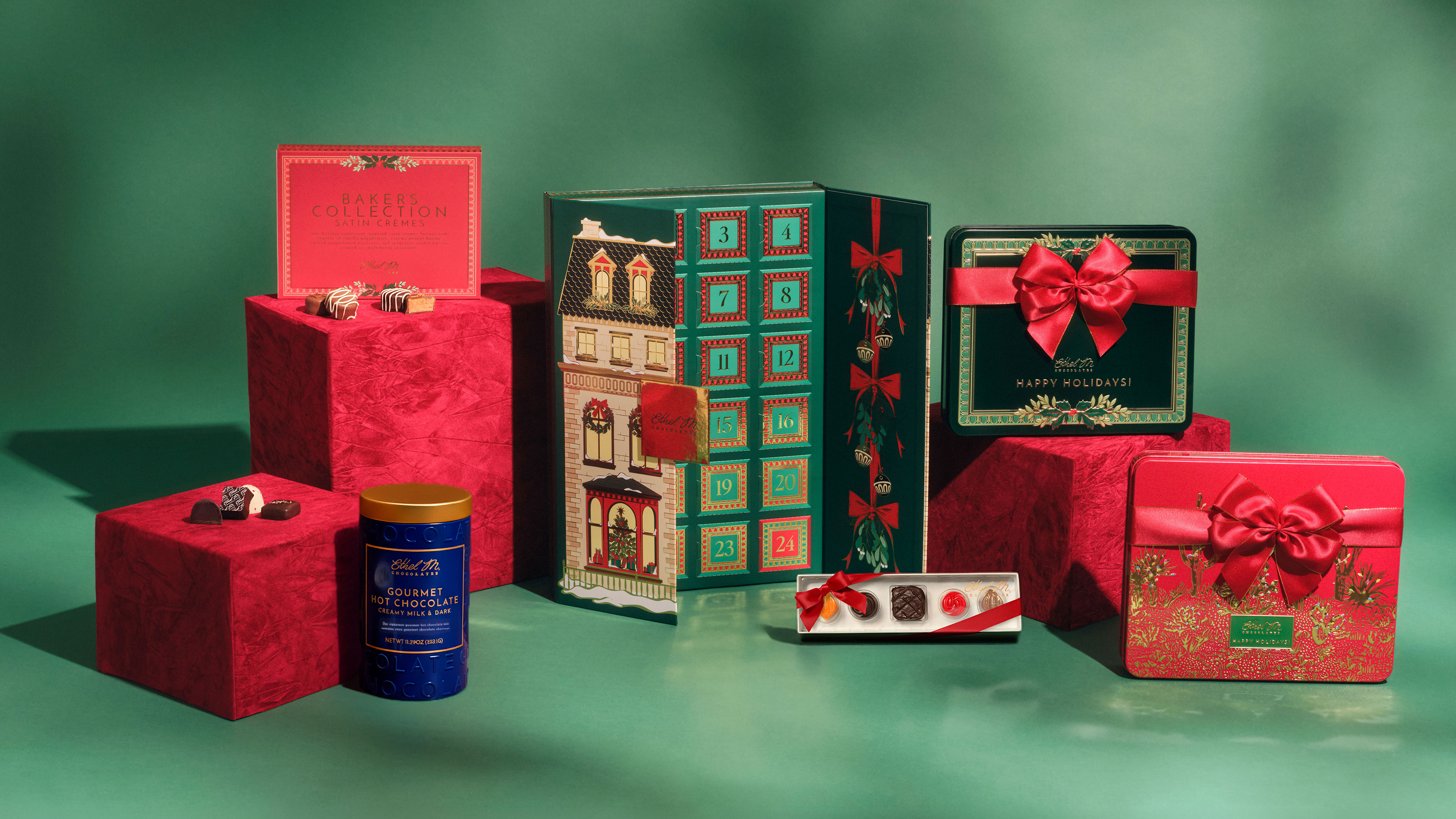 Ethel M® Chocolates Unveils 2026 Holiday Collection with New Festive Flavors, Luxury Gifts and Seasonal Experiences