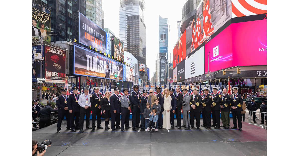 FIRST RESPONDERS CHILDREN'S FOUNDATION HONORS FIRST RESPONDER HEROES AT SEVENTH ANNUAL NATIONAL FIRST RESPONDERS DAY CELEBRATION