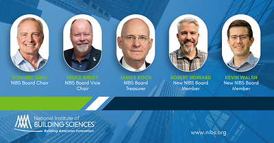 NIBS Board of Directors and New Members