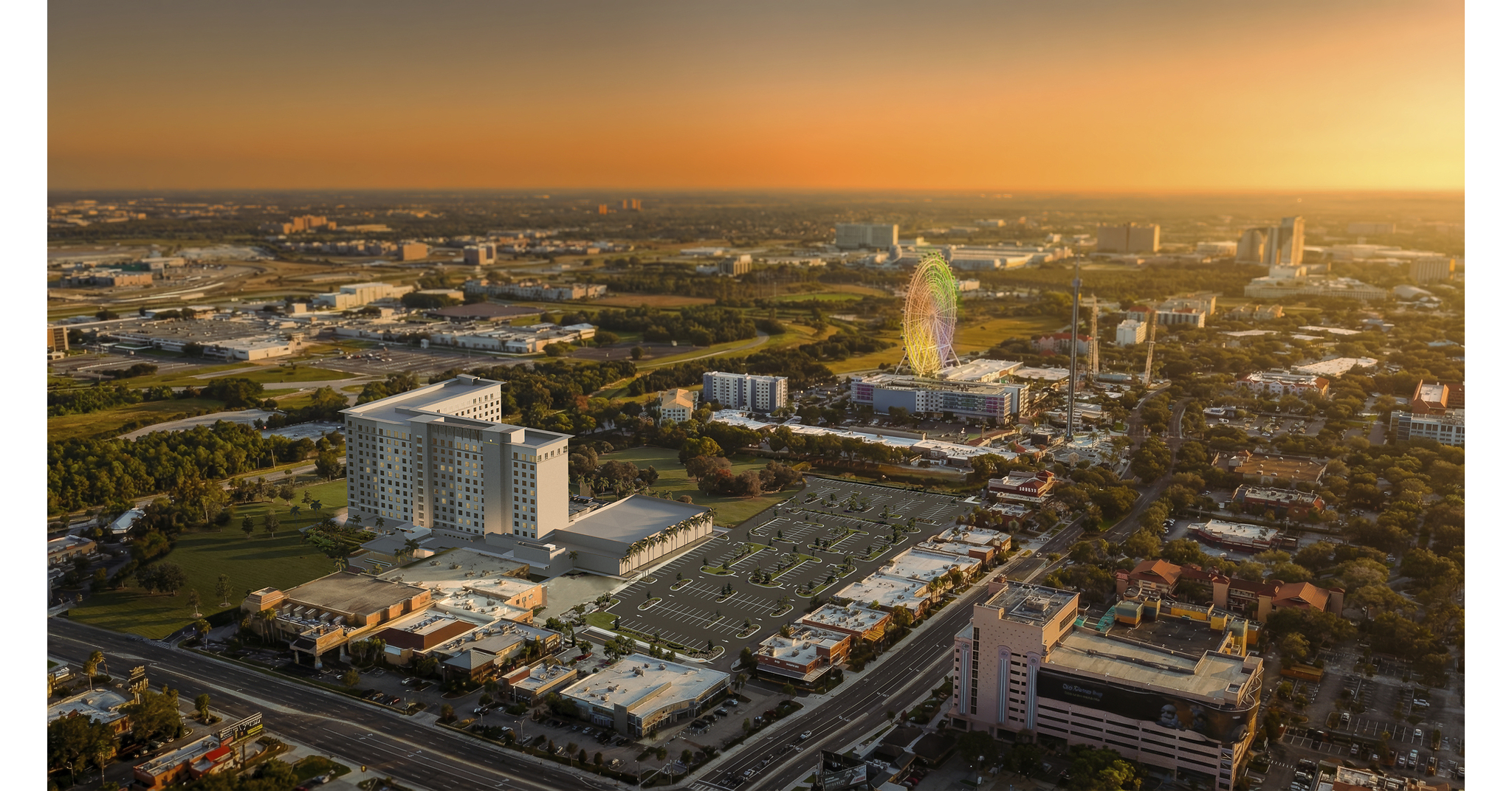 CIVITAS CAPITAL GROUP PROVIDES $386 MILLION CONSTRUCTION LOAN FOR INTERCONTINENTAL ORLANDO